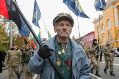 Marsz Chwały poświęcony UPA przeszedł ulicami Kijowa