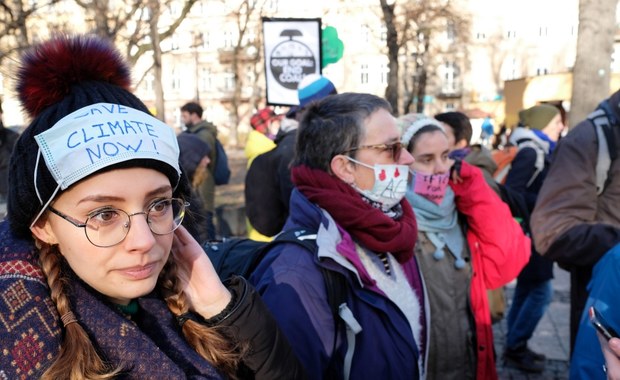 Marsz dla Klimatu w Katowicach. Trzy osoby zatrzymane
