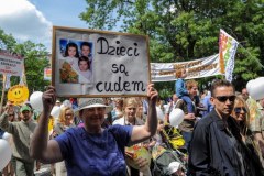 Marsz dla Życia i Rodziny przeszedł ulicami Warszawy