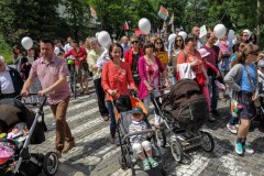 Marsz dla Życia i Rodziny przeszedł ulicami Warszawy