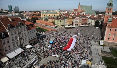 Marsz dla Życia i Rodziny z udziałem Andrzeja Dudy 