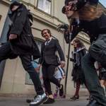 "Marsz Dziwnych Kroków" na ulicach Budapesztu
