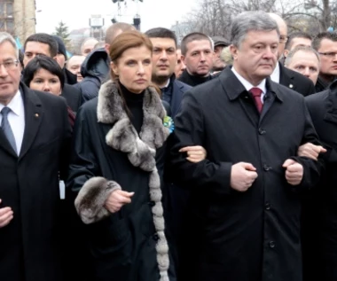 Marsz Godności przeszedł ulicami Kijowa