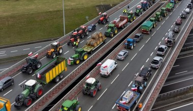 Marsz gwiaździsty na Warszawę. 27 lutego rolnicy zablokują stolicę 