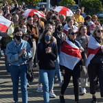 Marsz kobiet w Mińsku. Milicja zatrzymała ponad 340 osób