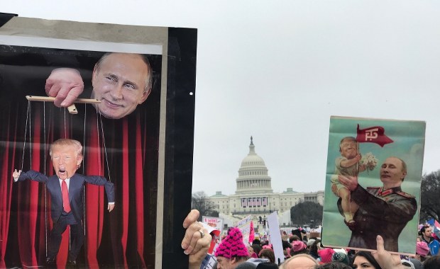 Marsz Kobiet w Waszyngtonie: Protestowały przeciw Trumpowi