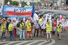 Marsz KOD-u w Warszawie. "Wszyscy dla Wolności"