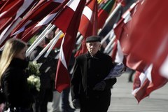 Marsz ku pamięci łotewskich żołnierzy Waffen SS