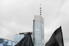 Marsz medyków przeciw przemocy w Warszawie