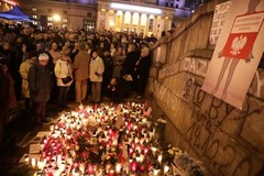 Marsz milczenia ku pamięci Piotra Szczęsnego