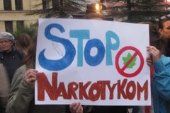 Marsz milczenia przeciw narkotykom przeszedł przez Bielsko-Białą