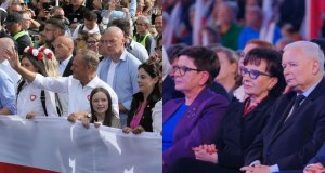 Marsz Miliona Serc i konwencja PiS [ZAPIS RELACJI]