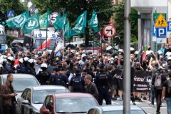 Marsz nacjonalistów w Katowicach