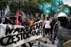 Marsz nacjonalistów w Katowicach