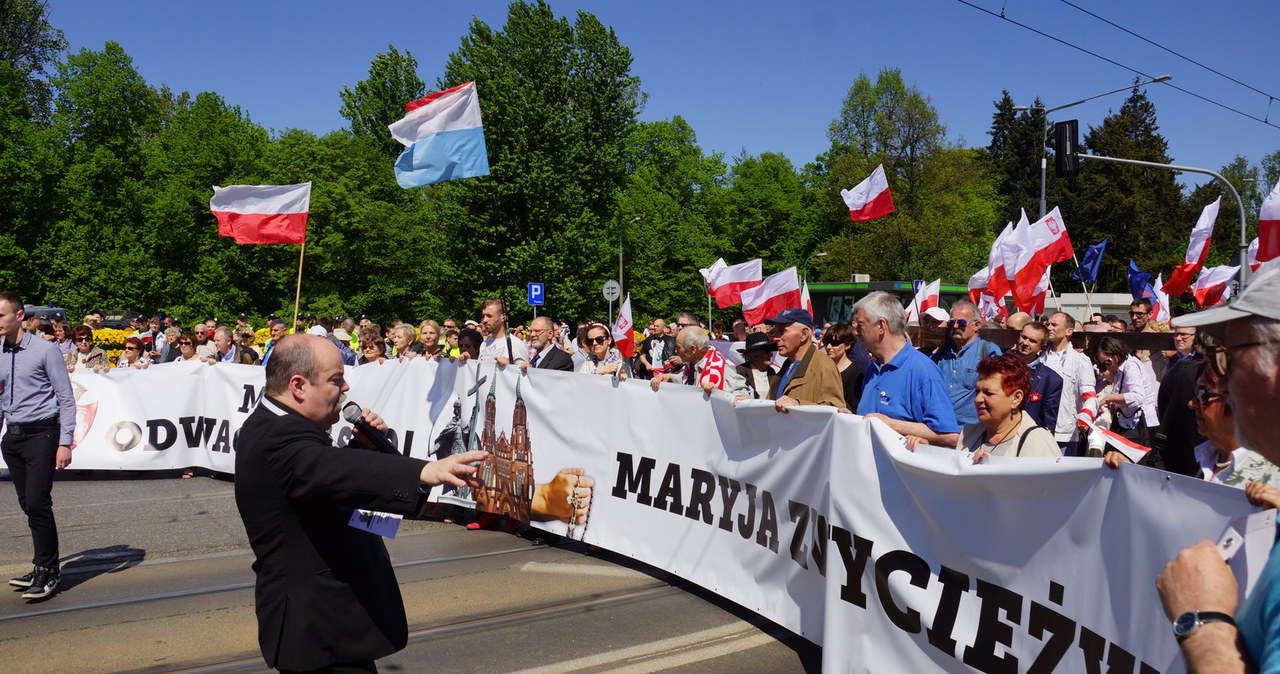 Marsz Narodowców "Odwagi Polsko"