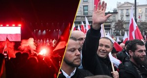 Marsz Niepodległości przeszedł ulicami Warszawy. Wśród uczestników prezydent Nawrocki [NA ŻYWO]