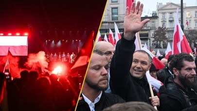 Marsz Niepodległości przeszedł ulicami Warszawy. Wśród uczestników prezydent Nawrocki [ZAPIS RELACJI]