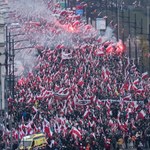 Marsz Niepodległości przeszedł ulicami Warszawy