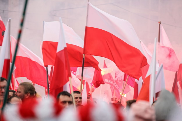 Marsz niepodległości w 2019 roku. /Mateusz Marek /PAP