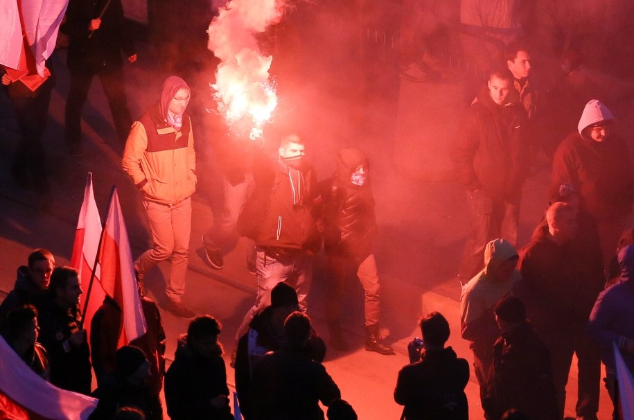 Marsz Niepodległości /Paweł Supernak /PAP