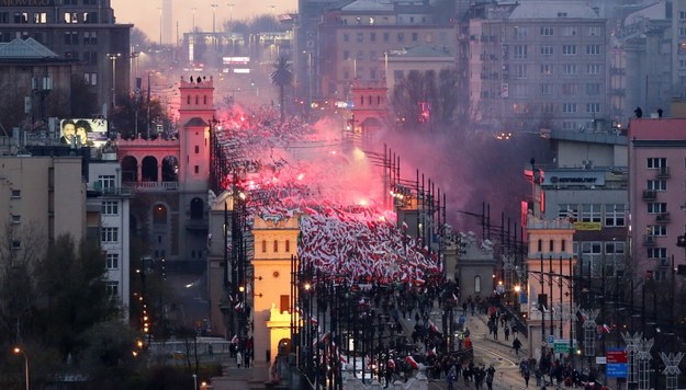 Marsz Niepodleglości /PAP