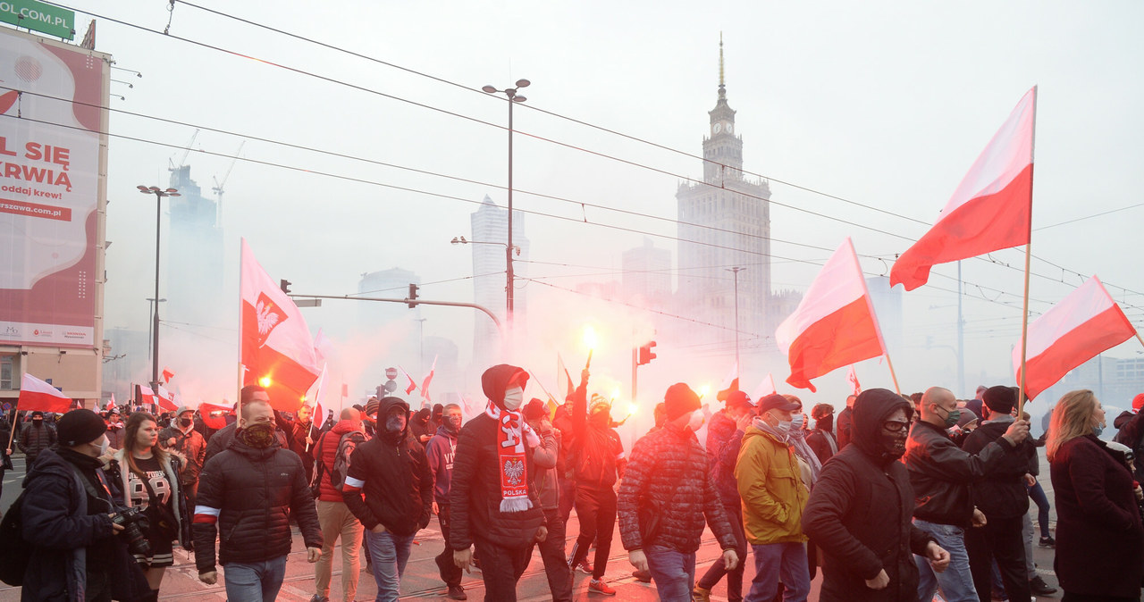 Marsz Niepodległości /Jan Bielecki/East News /East News