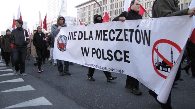 Marsz organizowany jest przez Stowarzyszenie "Marsz Niepodległości" /Michał Dukaczewski /RMF FM