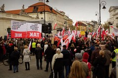 Marsz Pamięci organizowany przez Solidarnych 2010