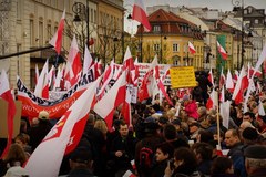 Marsz Pamięci organizowany przez Solidarnych 2010