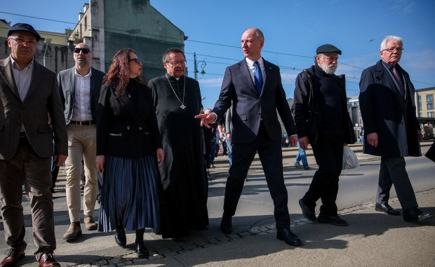 Marsz Pamięci przeszedł przez Kraków. "Aby ekstremizm i fanatyzm trafiły na śmietnik historii"