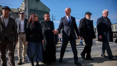 Marsz Pamięci przeszedł przez Kraków. "Aby ekstremizm i fanatyzm trafiły na śmietnik historii"