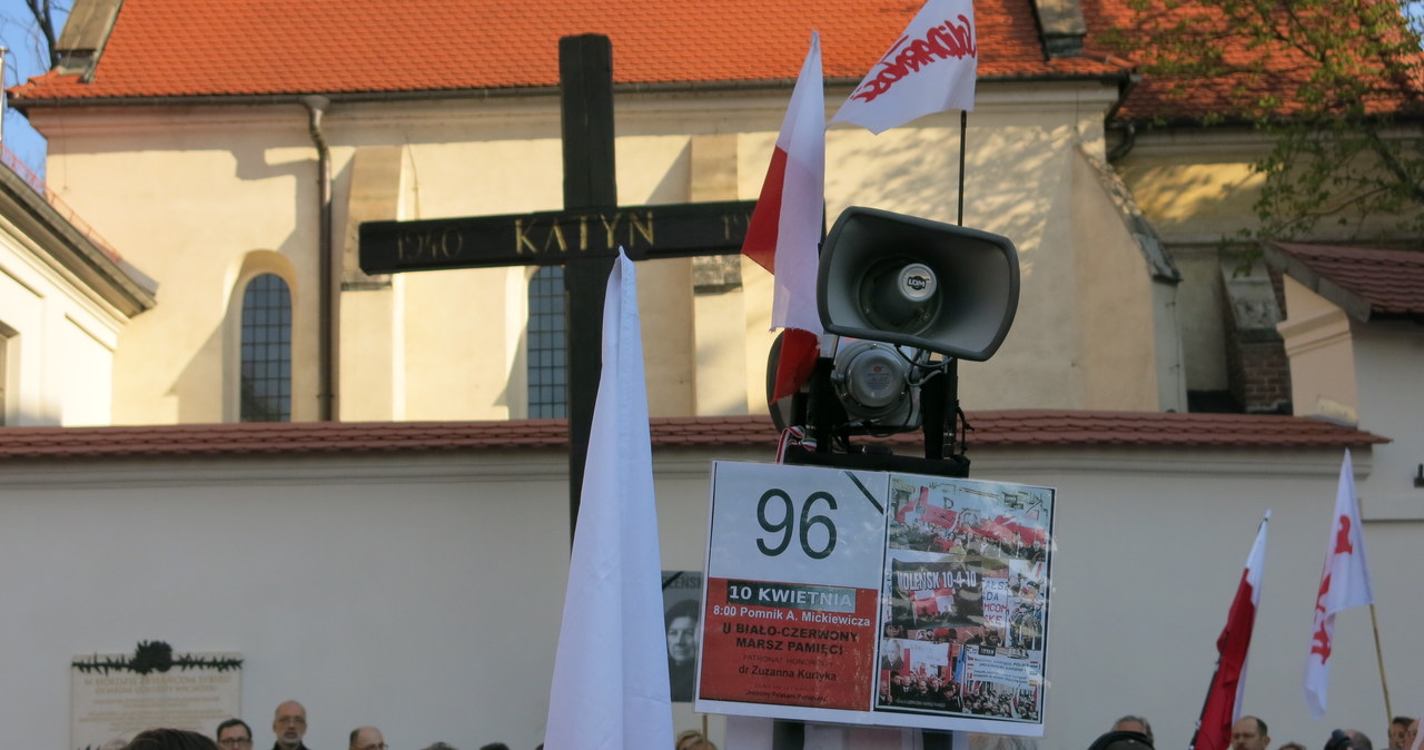 Marsz Pamięci w Krakowie