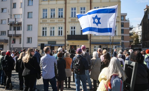 Marsz Pamięci w rocznicę likwidacji getta przeszedł ulicami Krakowa