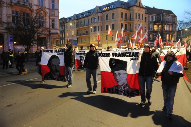 Marsz pamieci w Szczecinie /Marcin Bielecki /PAP