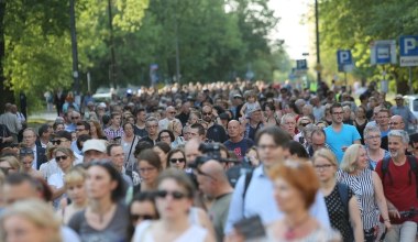 Marsz Pamięci z okazji rocznicy likwidacji getta