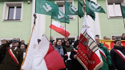 Marsz Pamięci Żołnierzy Wyklętych w Hajnówce