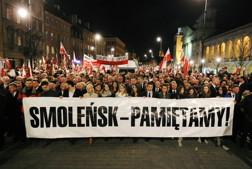 Marsz Pamięci /Paweł Supernak /PAP