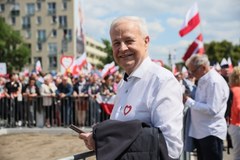 Marsz Patriotów w Warszawie 