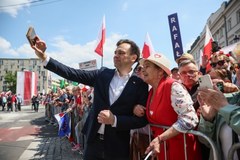 Marsz Patriotów w Warszawie 