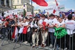 Marsz Patriotów w Warszawie 