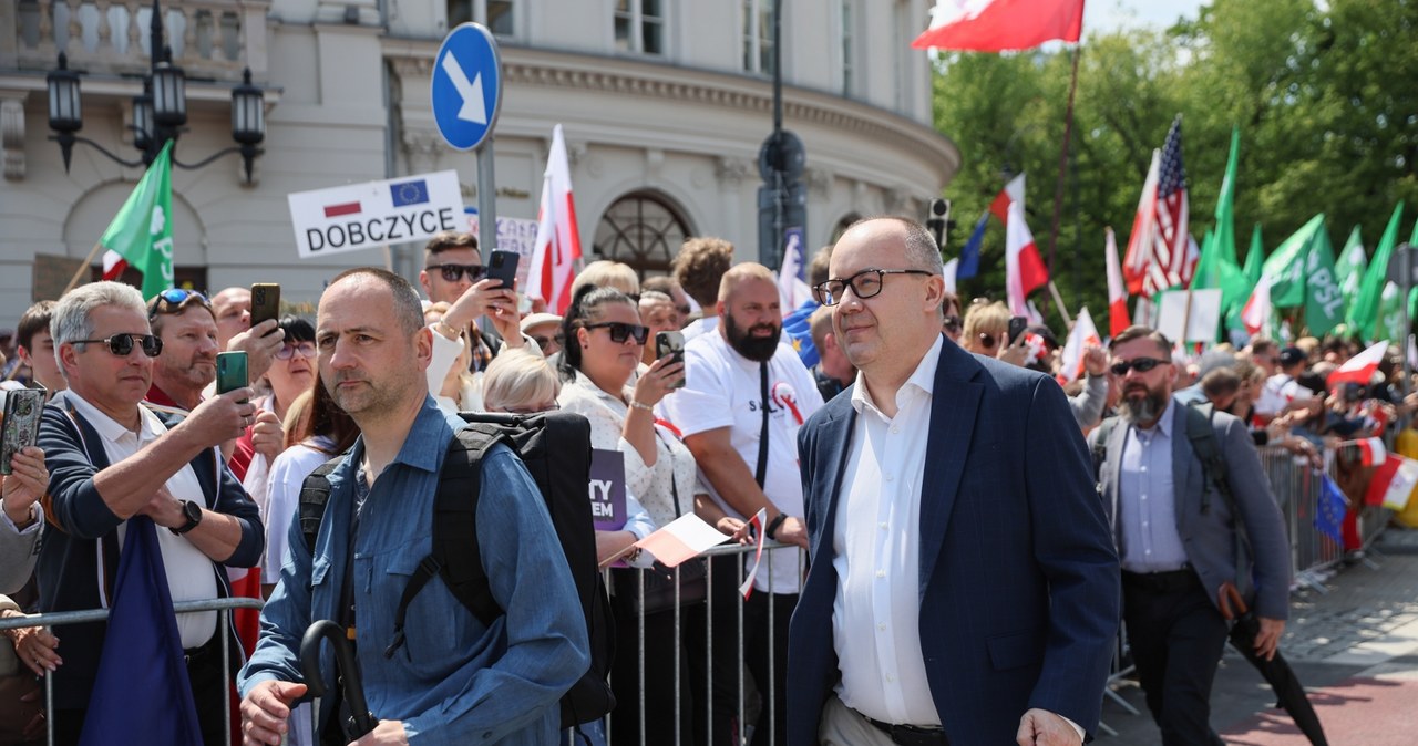 Marsz Patriotów w Warszawie 