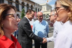 Marsz Patriotów w Warszawie 