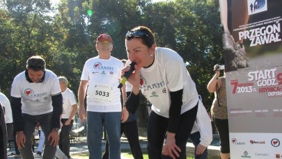 Marsz po zdrowie z Justyną Kowalczyk!