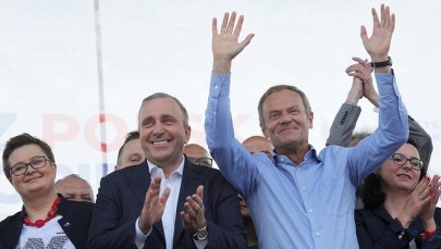 Marsz "Polska w Europie". Wśród uczestników m.in. Donald Tusk