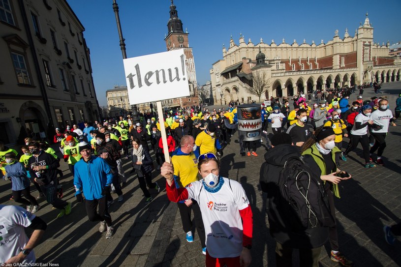 Marsz protestacyjny w Krakowie, zdj. ilustracyjne /Jan Graczyński /East News