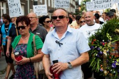 Marsz przeciwko brutalności policji w Gdańsku 
