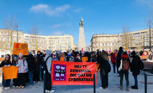 Marsz przeciwko hejtowi przeszedł ulicami Łodzi