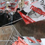 "Marsz przeciwko niegodziwcom" w Moskwie. "Deputowani do sierocińców, Putin do domu starców"
