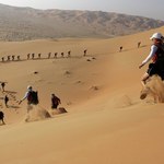 Marsz przez pustynię