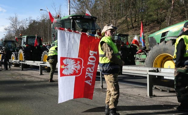 Marsz rolników na Warszawę. We wtorek szykuje się komunikacyjny paraliż